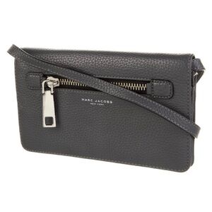 Marc Jacobs Grey Leather Gotham Bag